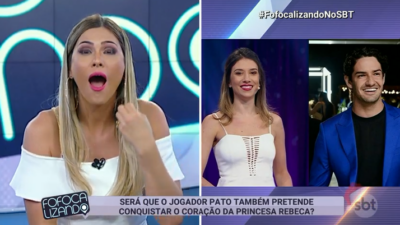 Fofocalizando fala sobre íntima de Rebeca Abravanel. Foto: Reprodução)