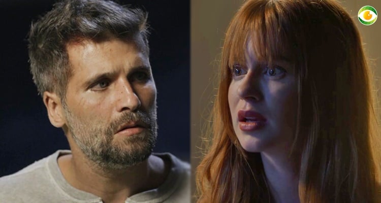 Luz e Gabriel brigam em O Sétimo Guardião