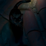 O gato León em O Sétimo Guardião
(Foto: Reprodução/Globo)