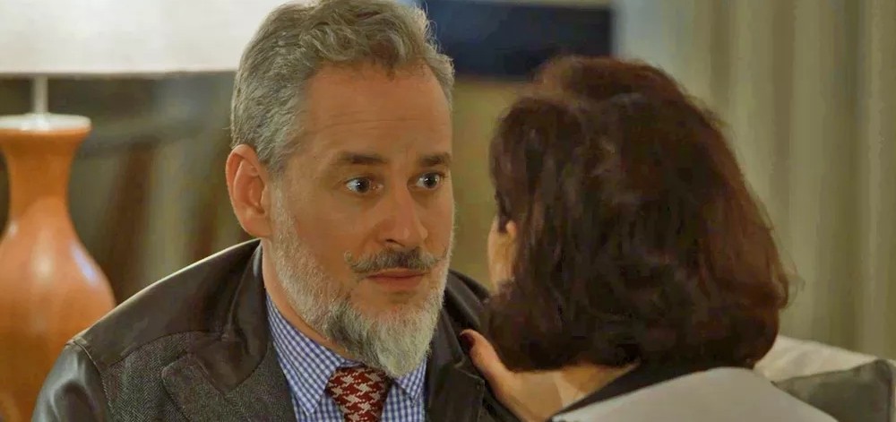 Eurico e Valentina em O Sétimo Guardião