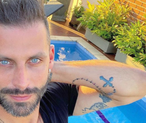 O ator Henri Castelli estará na nova temporada de Malhação, na Globo. (Foto: Reprodução/Instagram)
