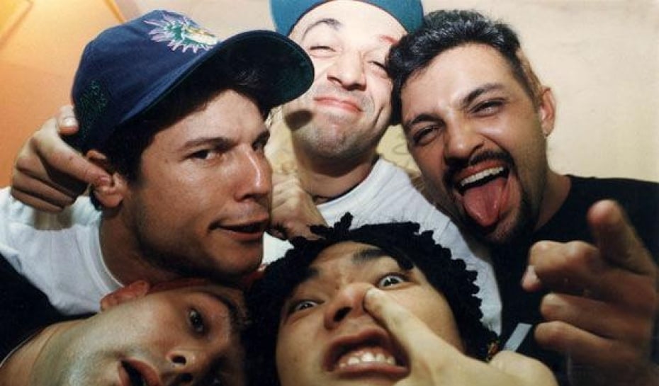 A banda Mamonas Assassinas (Foto: Divulgação)