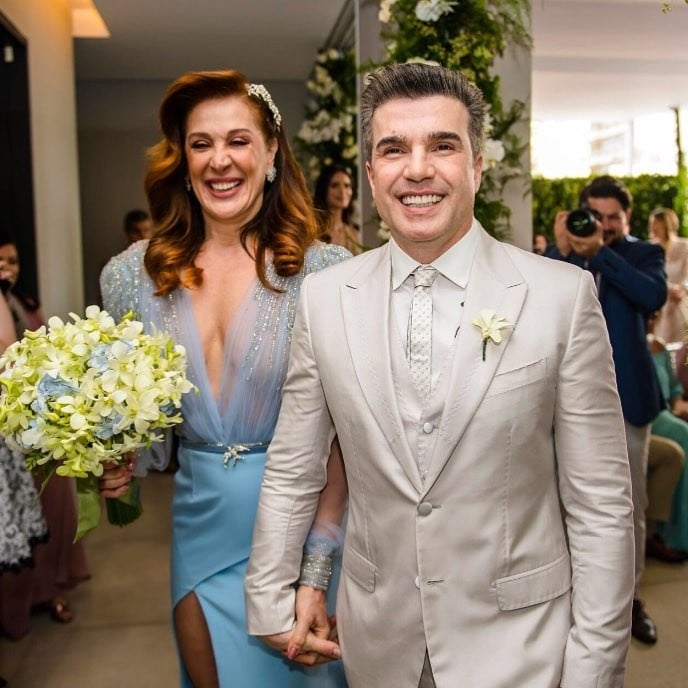 Claudia Raia e Jarbas Homem de Mello (Foto: Reprodução/Instagram)