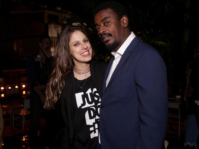 Karina Maluf e Seu Jorge