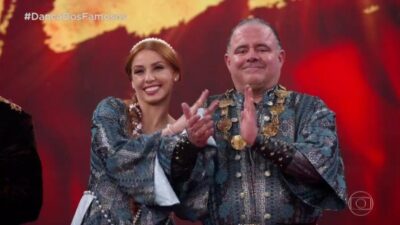 Leo Jaime foi o campeão do Dança dos Famosos 2018. (Foto: Reprodução)