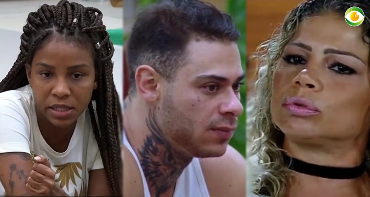 luane dias leo stronda catia paganote a fazenda tv foco record