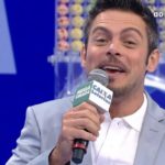 luigi baricelli apresentando o sorteio da Mega da Virada