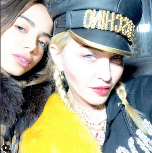 Anitta e Madonna juntas (Foto: Reprodução/ Instagram)