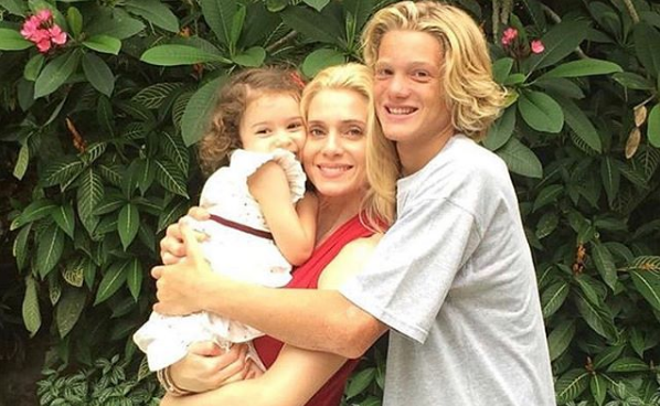 Marcello Novaes posta foto de Leticia Spiller com Pedro e Stella (Foto: Reprodução/ Instagram)