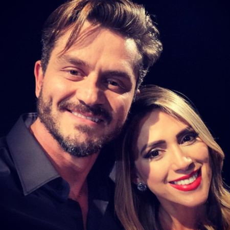 Marcos Harter e Najda Pessoa (Foto: Reprodução/Instagram)