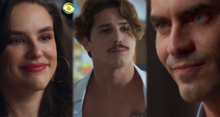 Triângulo amoroso de Espelho da Vida 