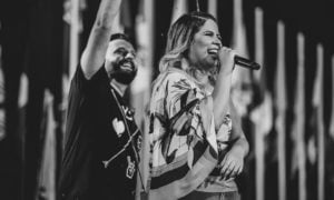 Cantora Marília Mendonça faz show em Maceió (Foto: Flaney Gonzallez)