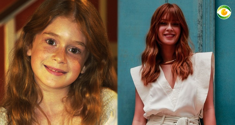 Paralelo do antes e depois de Marina Ruy Barbosa (Foto: Montagem/TV Foco)