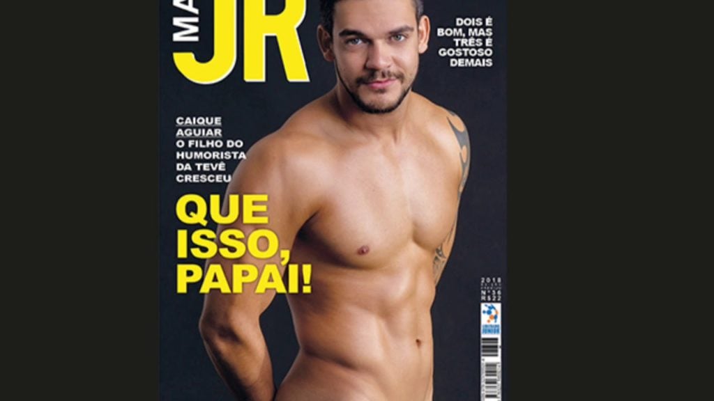 Caíque Aguiar (Foto: Divulgação / Revista Mais JR)