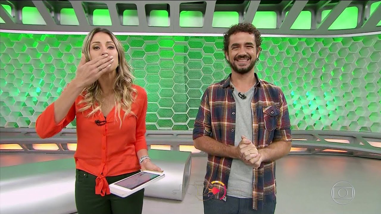 Felipe Andreoli e Fernanda Gentil (Foto: Divulgação/Globo)