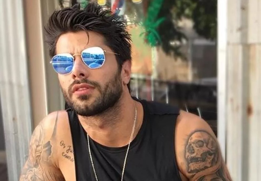 O ex-BBB Renan (Foto: Arquivo Pessoal)