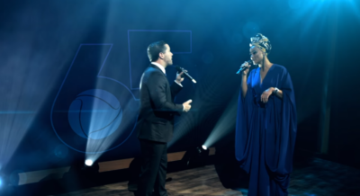 Apresentadores do O Fino da Bossa será exibido em forma de especial na Record. (Foto: Reprodução)