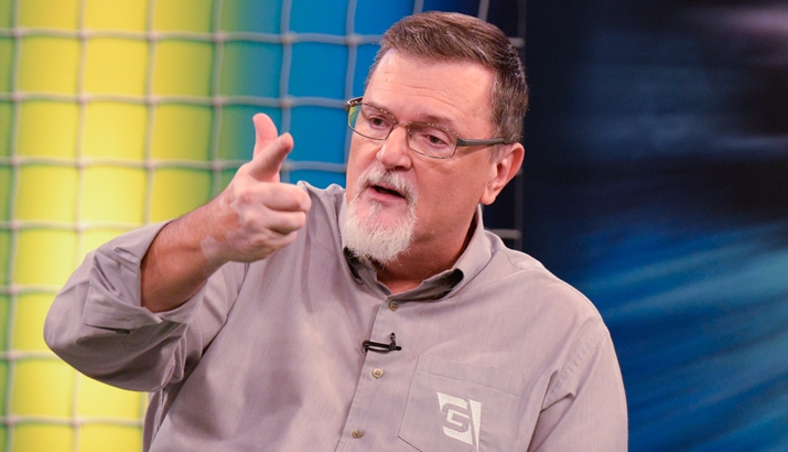 Chico Lang é comentarista da TV Gazeta. (Foto: Divulgação/TV Gazeta)