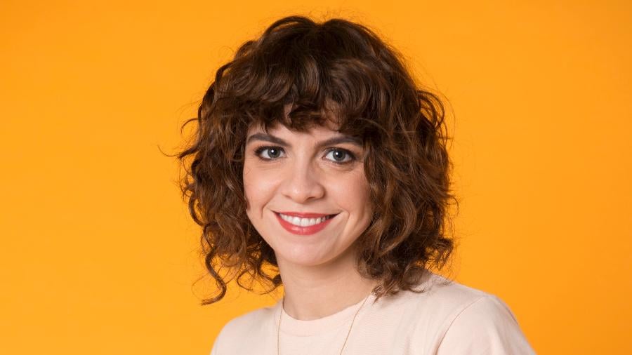 A atriz Renata Gaspar (Foto: Divulgação)