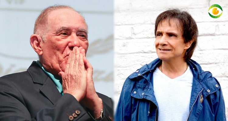 Roberto Carlos e Renato Aragão tem doença em comum