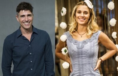 Reynaldo Gianecchini e Carolina Dieckmann (Foto: Divulgação)