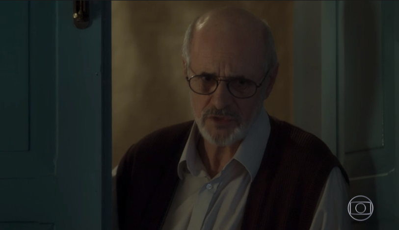 Sóstenes em O Sétimo Guardião (Foto: Reprodução/ Globo)