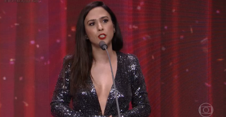 Tata Werneck no Melhores do Ano (Foto: TV Globo)