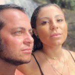Thammy e a esposa (Foto: Reprodução)