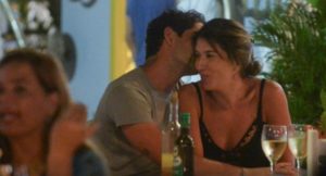 O casal PatoBeca. (Foto: AgNews/)