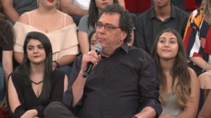 O ex-jogador de futebol Walter Casagrande (Foto: Reprodução/Globo)