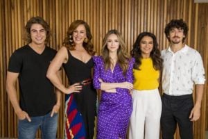 Parte do elenco da nova trama das sete. (Foto: Divulgação)