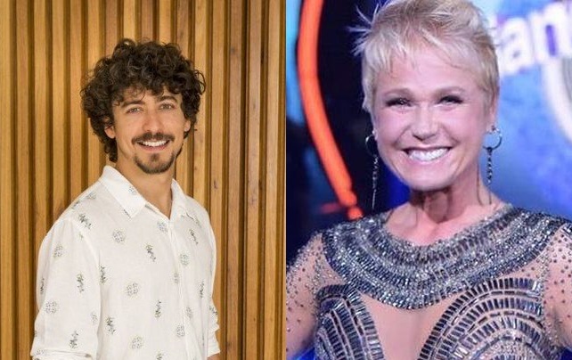 Jesuíta Barbosa e Xuxa Meneghel (Foto: João Cotta (Jesuíta)/ Reprodução)