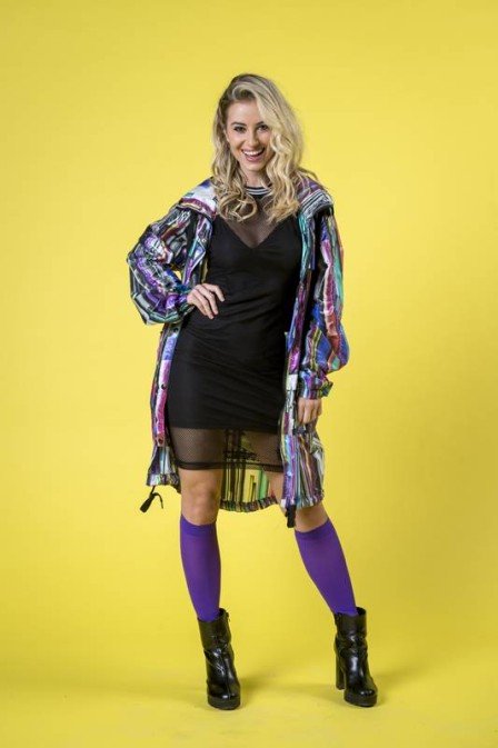 Novo visual de Barbara França para Verão 90 (Foto: João Cotta/ Globo/ Divulgação)