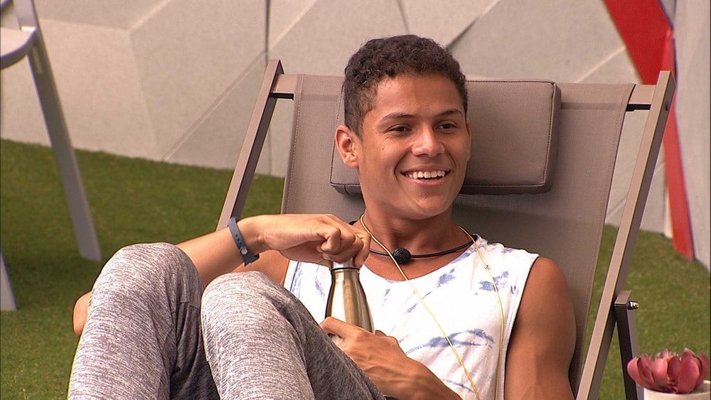 Danrley está bastante popular no queridometro do BBB19 (Foto: Reprodução)