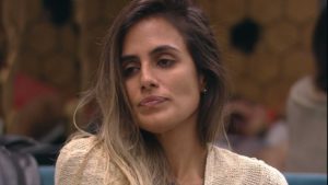 Carolina no BBB19 (Foto: Reprodução/TV Globo)