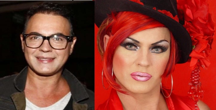 Dicesar e Dimmy Kier (Foto: Reprodução)