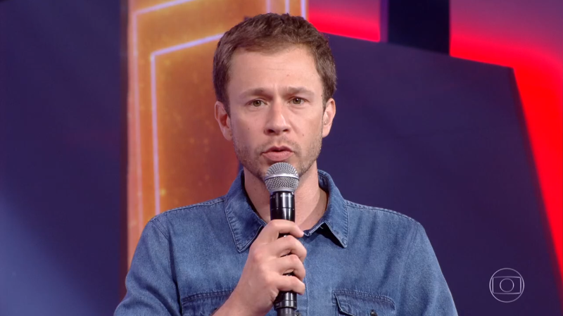 Tiago Leifert no BBB19 (Foto: Reprodução/ Instagram)