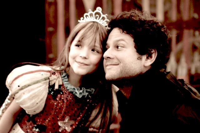 Larissa Manoela e Selton Mello no filme O Palhaço. (Foto: Reprodução)
