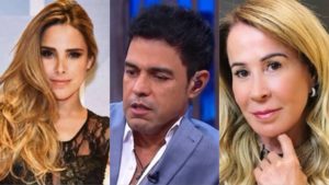 Wanessa, Zezé di Camargo e Zilu
(Foto: Divulgação/Montagem TV Foco)