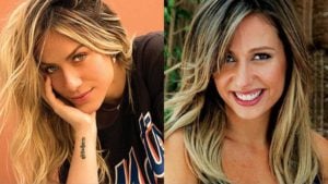 Giovanna Ewbank e Luísa Mell (Montagem/ TV Foco)