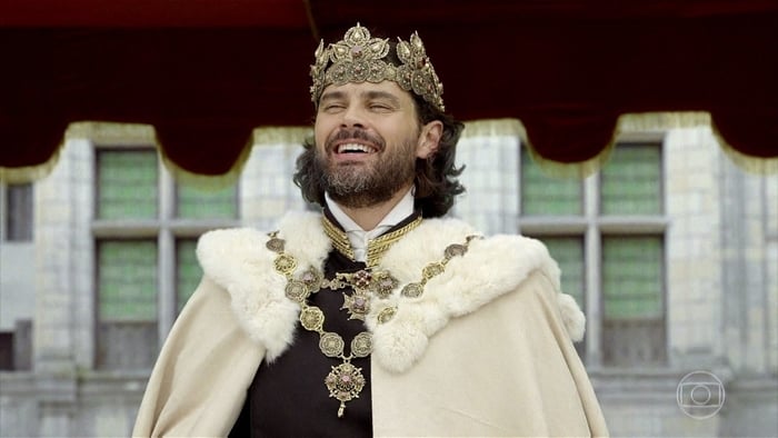 Augusto (Carmo Dalla Vecchia) em cena de Cordel Encantado (Foto: Reprodução/Globo)
