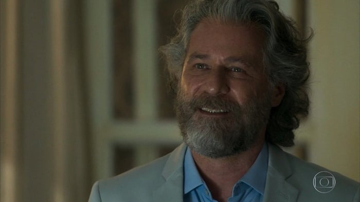 Feliciano (Leopoldo Pacheco) em O Sétimo Guardião (Foto: Reprodução/Globo)