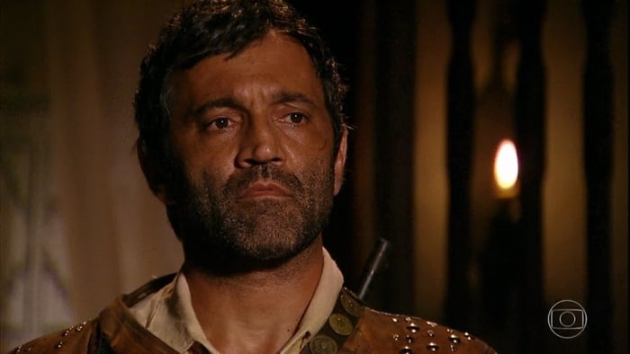 Herculano (Domingos Montagner) em Cordel Encantado (Foto: Reprodução/Globo)