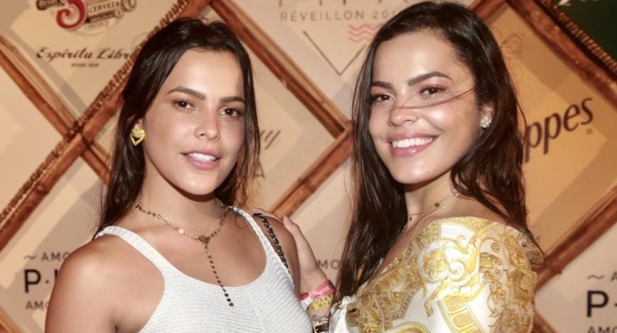 Emilly Araújo e a irmã Mayla Araújo foram envolvidas em polêmica com Tati Zaqui (Foto: AgNews)