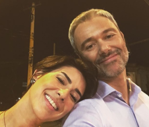Tarcisio e Solange, personagens de Angelo e Fernanda Paes Leme. (Foto: Reprodução)