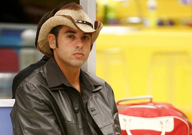 BBB: André Cowboy (Foto: Reprodução/ Globo)