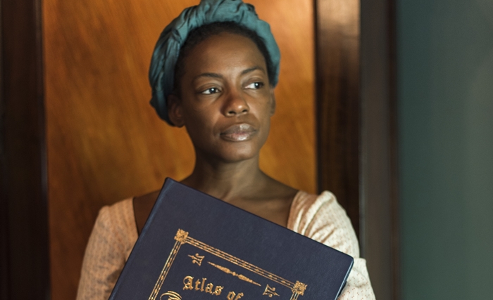 Aminata (Aunjanue Ellis) em Meu Nome é Liberdade (Foto: Divulgação)