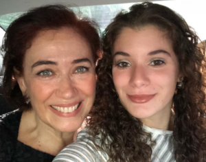 Lilia Cabral e Giulia Bertolli (