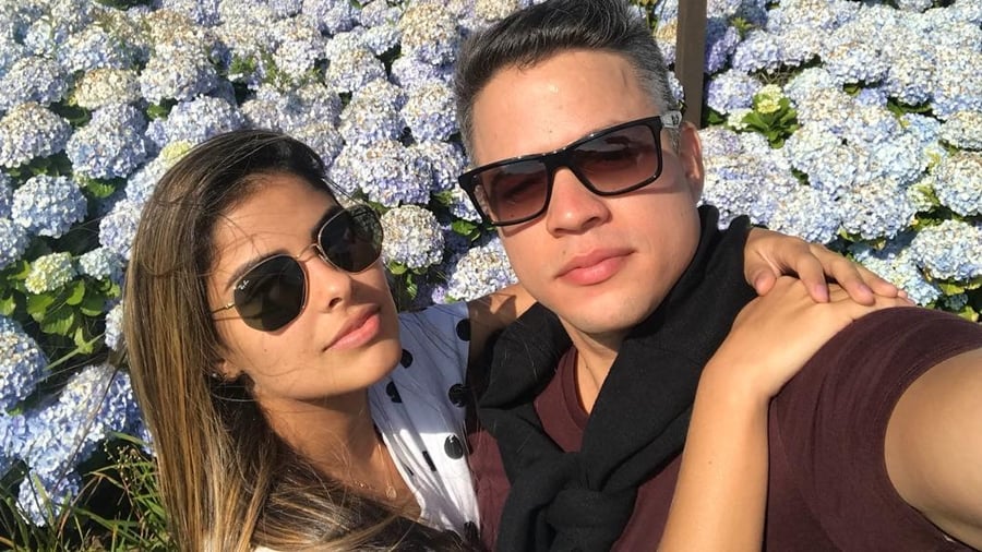 Munik Nunes e Anderson Felício terminaram o casamento (Foto: Reprodução/Instagram)
