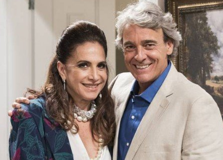 Quinzão e Mercedes em Verão 90 (Foto: Victor Pollak/ Divulgação/ Globo)